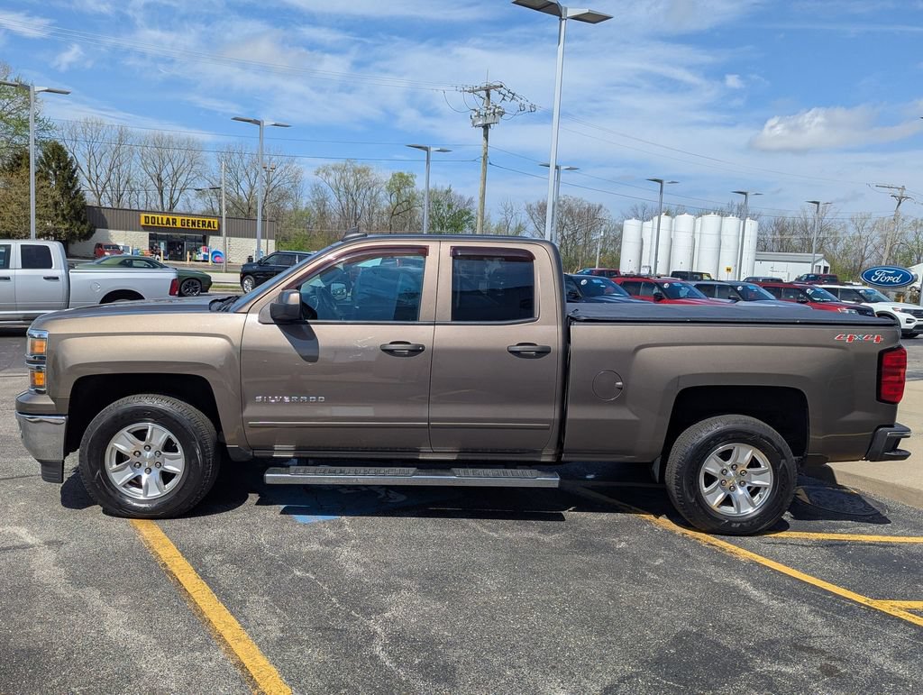 Used 2015 Chevrolet Silverado 1500 LT w/ All Star Edition AWD/4WD image 6