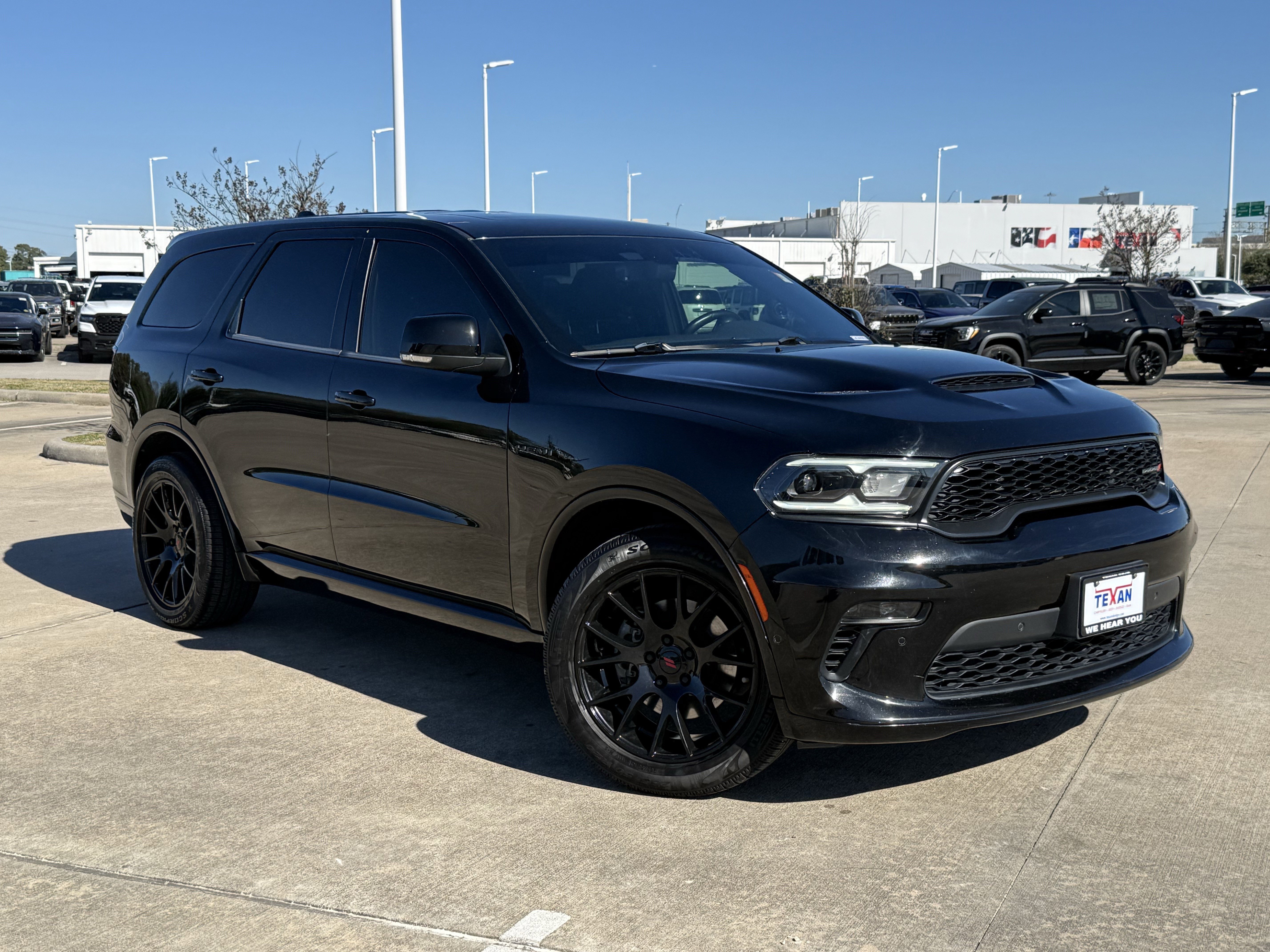 Used 2021 Dodge Durango R/T w/ Blacktop Package video 2