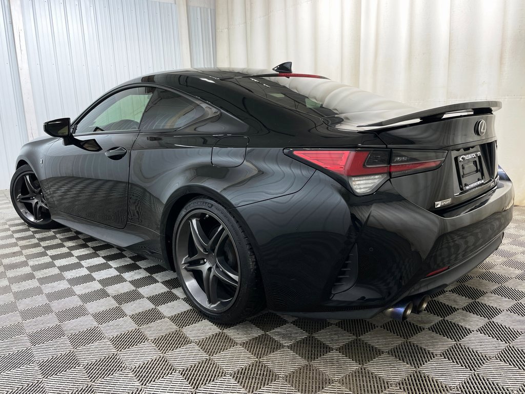 Used 2019 Lexus RC 350 F Sport w/ Accessory Package image 18