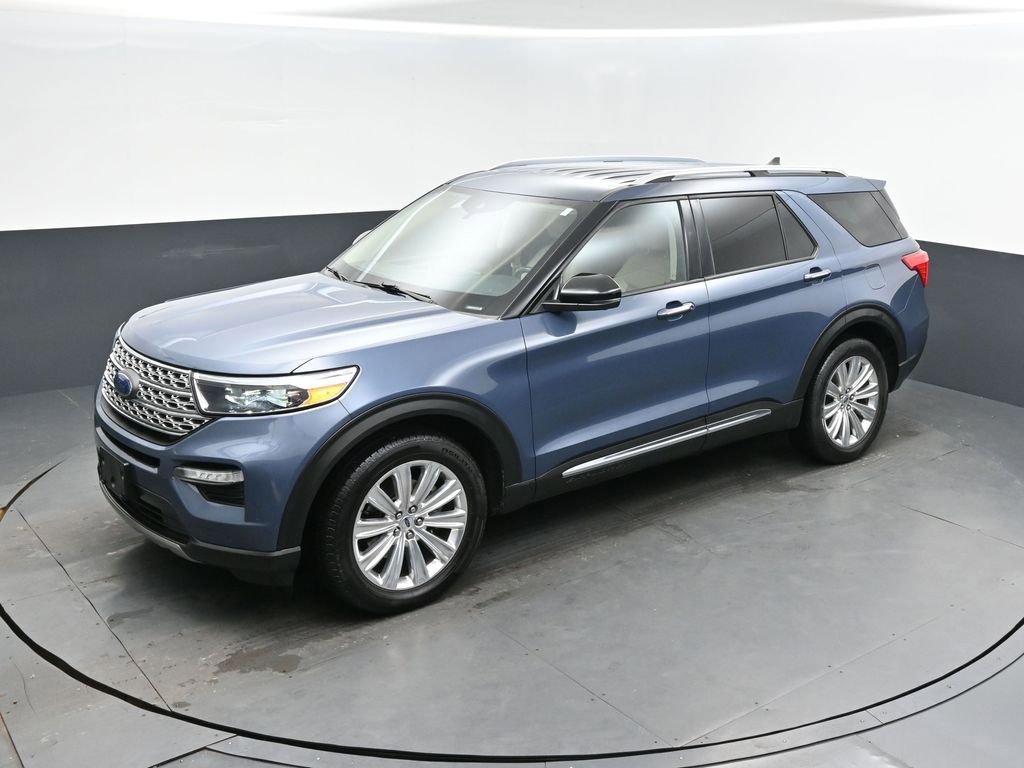 Used 2021 Ford Explorer Limited w/ Equipment Group 301A image 25