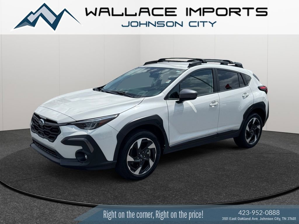 Used 2024 Subaru Crosstrek 2.5i Limited w/ Crosstrek Mirror Package AWD/4WD image 2