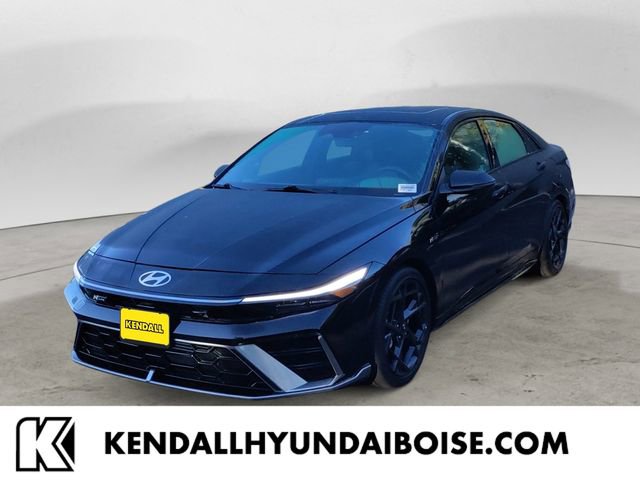 Certified 2025 Hyundai Elantra N Line