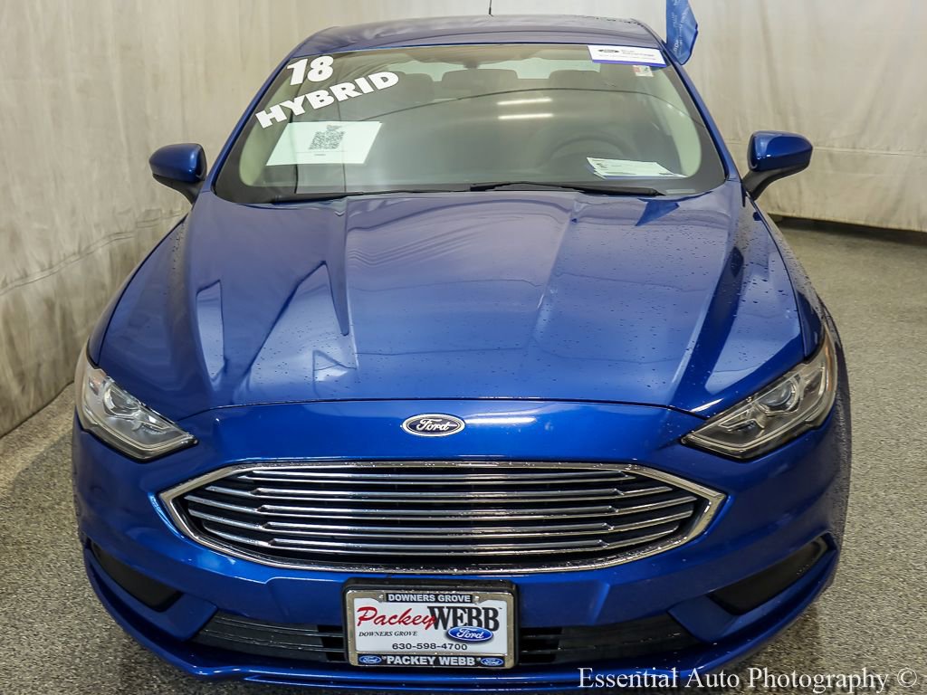 Certified 2018 Ford Fusion S FWD image 6