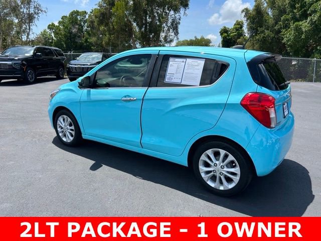 Used 2022 Chevrolet Spark LT w/ Driver Confidence Package FWD image 4