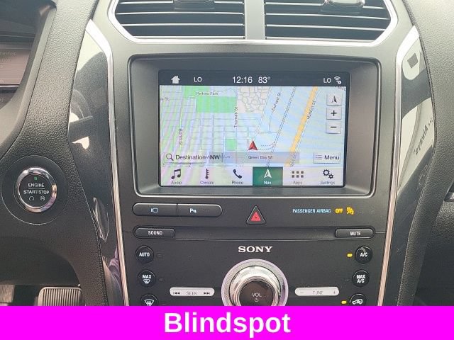Used 2019 Ford Explorer Sport AWD/4WD image 5