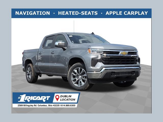 New 2026 Chevrolet Silverado 1500 LT