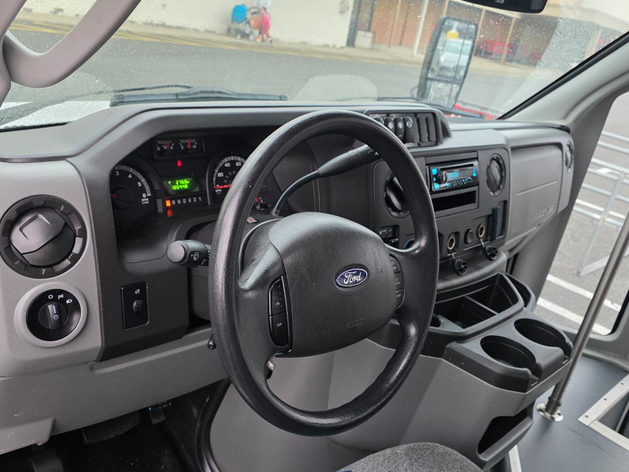 Used 2018 Ford E-450 and Econoline 450 Super Duty w/ Shuttle Bus Prep Package RWD image 11