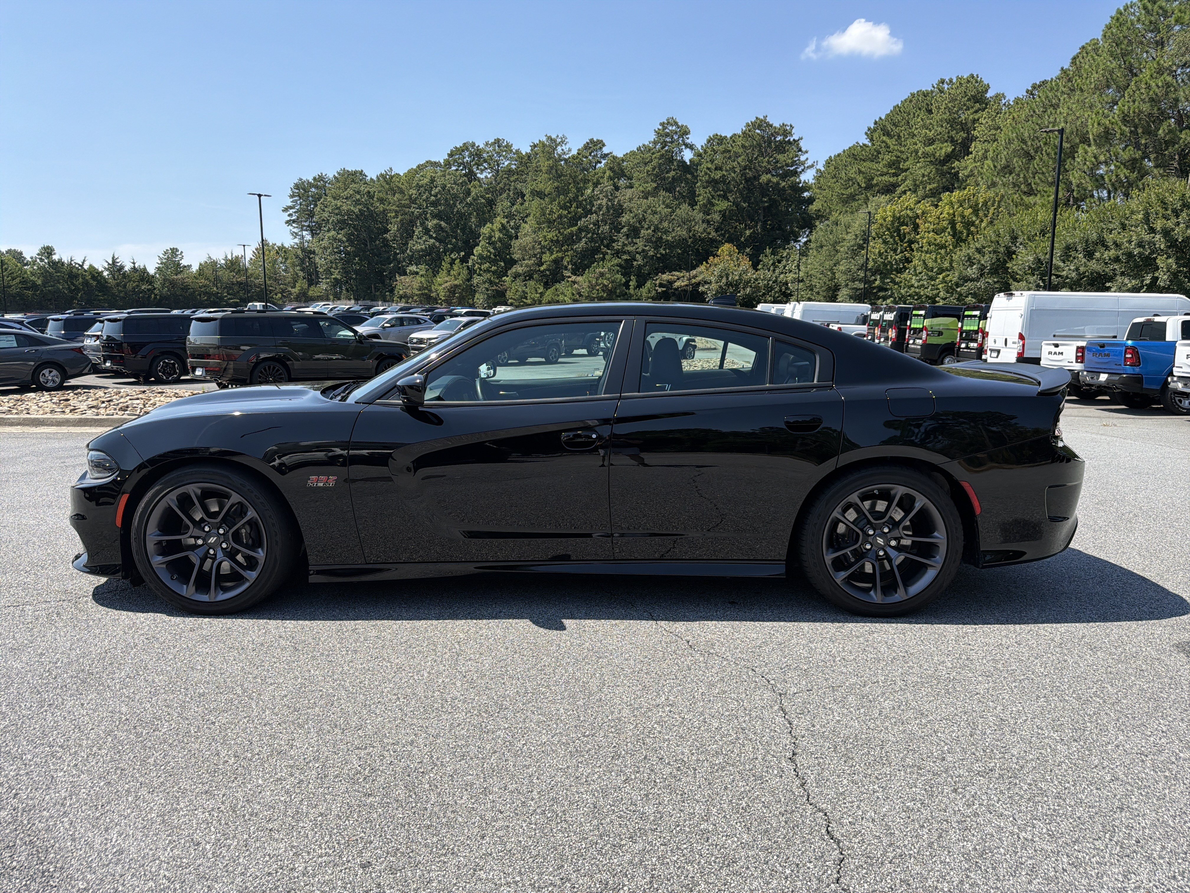 Used 2023 Dodge Charger Scat Pack w/ Plus Group RWD image 4