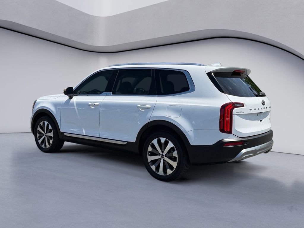 Used 2021 Kia Telluride EX w/ EX Premium Package FWD image 3