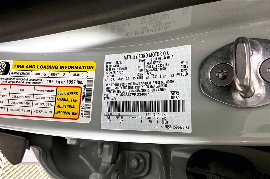 Certified 2023 Ford Bronco Sport Big Bend w/ Convenience Package image 26