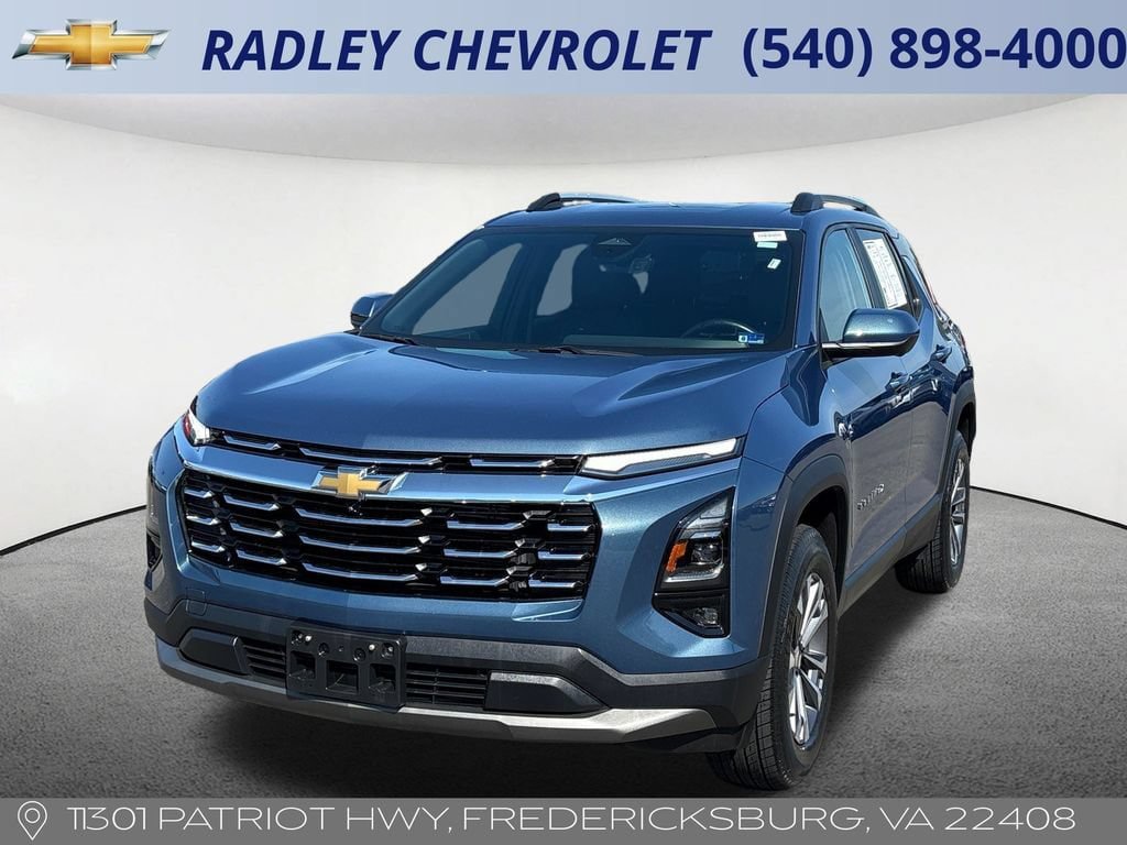 Certified 2025 Chevrolet Equinox LT w/ Convenience Package II AWD/4WD image 1