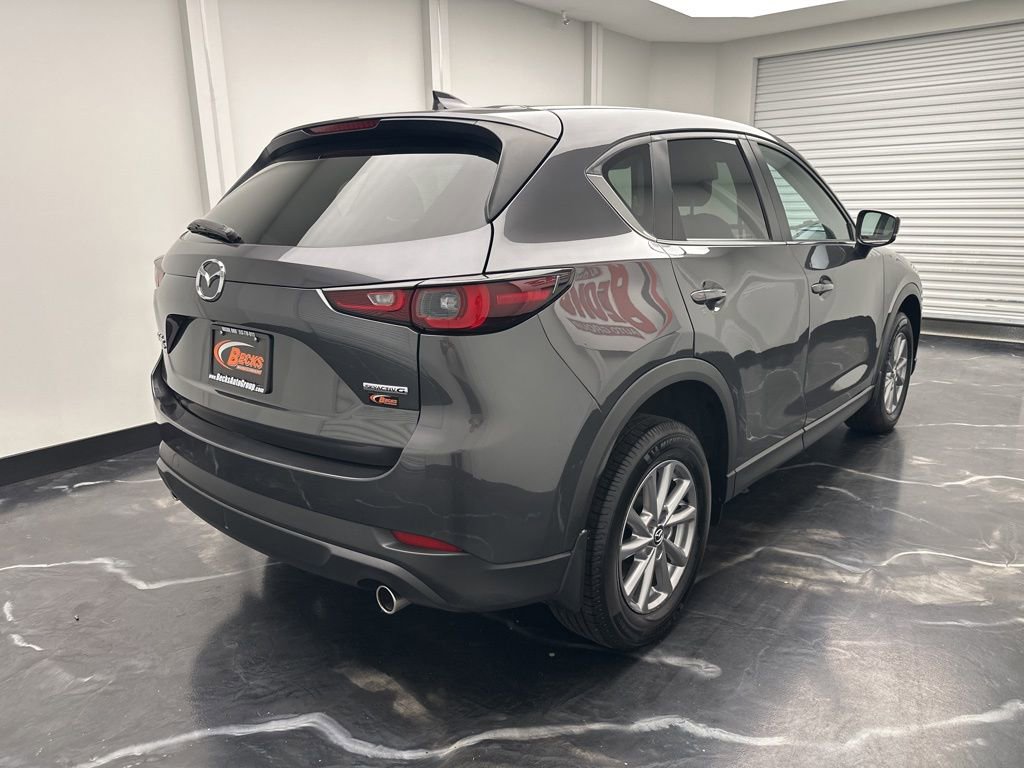 Used 2022 MAZDA CX-5 AWD 2.5 S w/ Preferred Package image 3