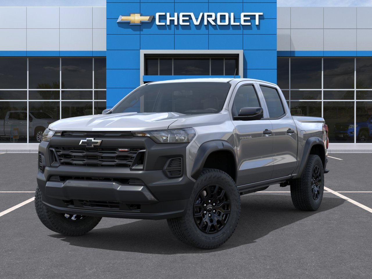New 2026 Chevrolet Colorado Trail Boss AWD/4WD image 7
