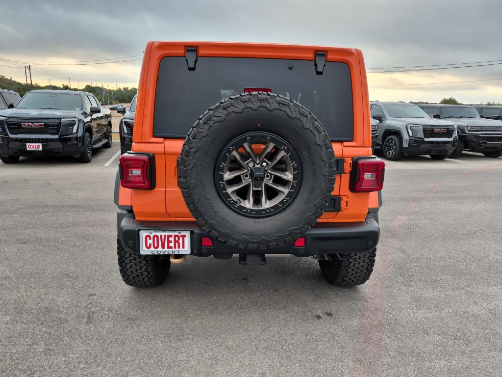 Used 2025 Jeep Wrangler Unlimited Rubicon 392 AWD/4WD image 8