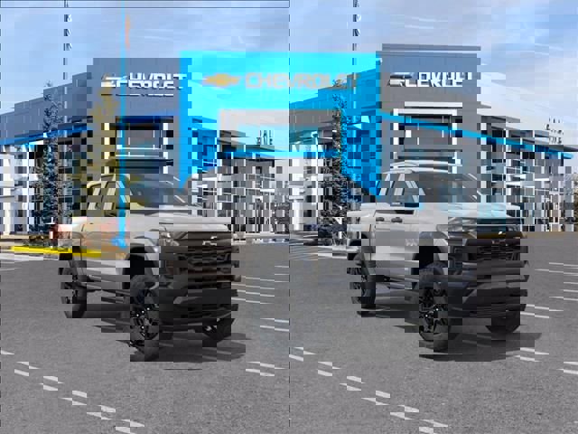 New 2026 Chevrolet Colorado Trail Boss AWD/4WD image 1