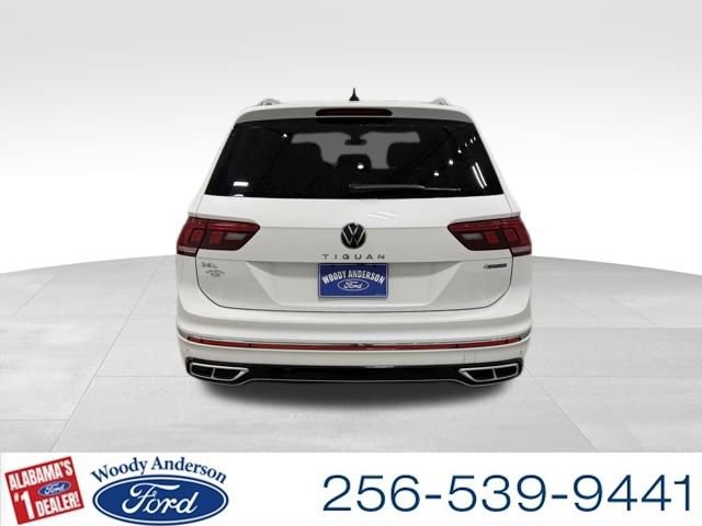 Used 2024 Volkswagen Tiguan SEL R-Line image 6