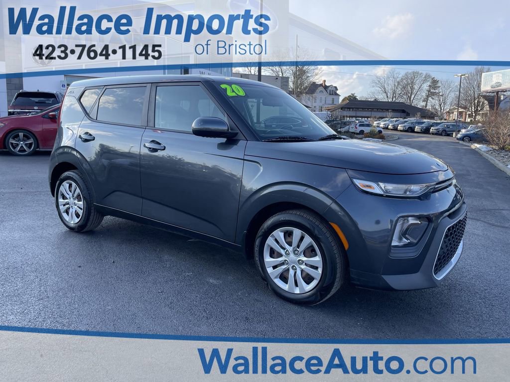 Used 2020 Kia Soul LX FWD image 1