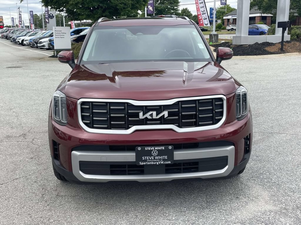 Used 2023 Kia Telluride S w/ S Sunroof Package AWD/4WD image 2
