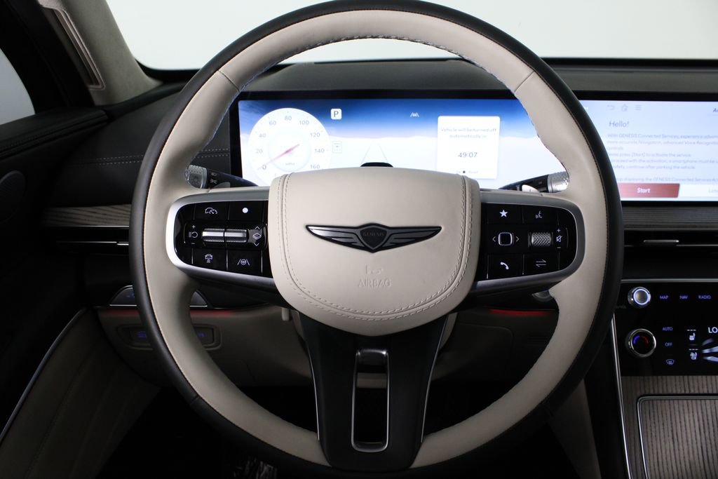 Used 2025 Genesis GV80 3.5T Prestige image 8