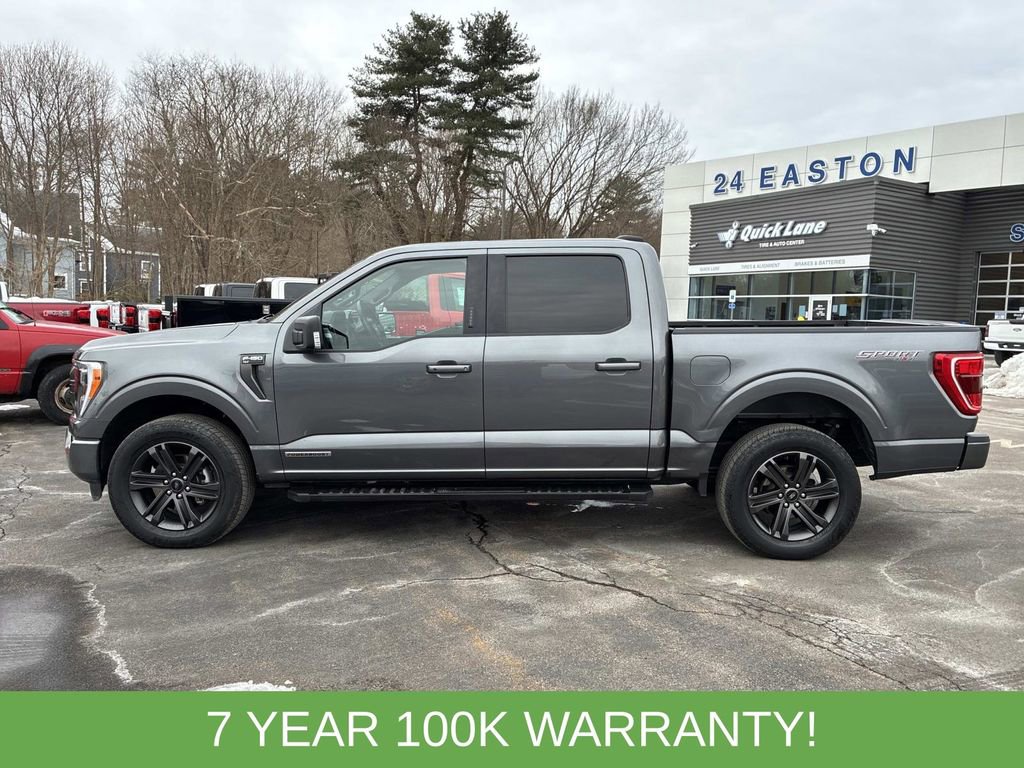 Certified 2022 Ford F150 XLT w/ Equipment Group 302A High image 4