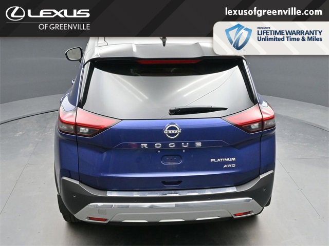 Used 2023 Nissan Rogue Platinum w/ Platinum Premium Package image 46