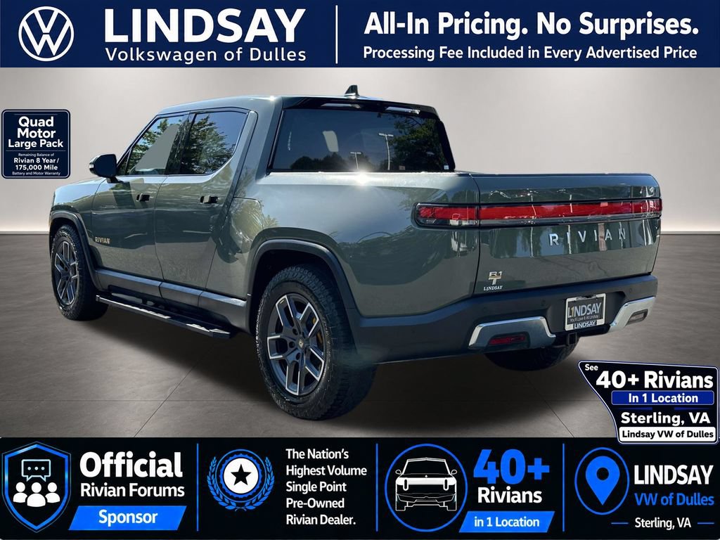Used 2022 Rivian R1T Launch Edition AWD/4WD image 5
