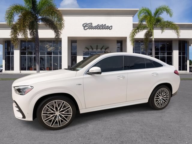 Used 2025 Mercedes-Benz GLE 53 AMG 4MATIC Coupe image 7