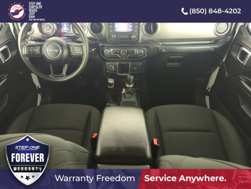 Used 2021 Jeep Gladiator Sport w/ Trailer Tow Package AWD/4WD image 14