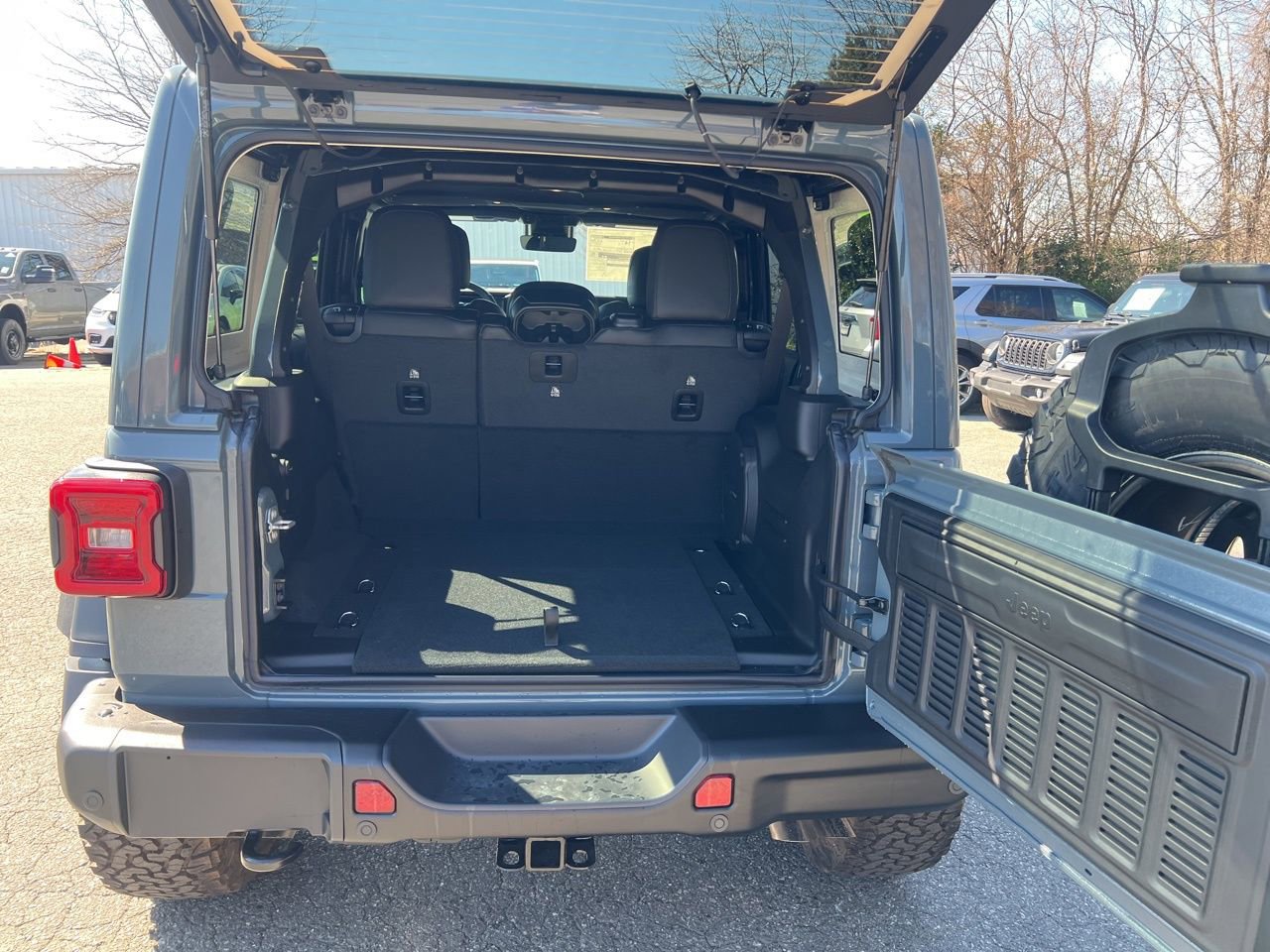 New 2026 Jeep Wrangler Unlimited Rubicon 392 image 13