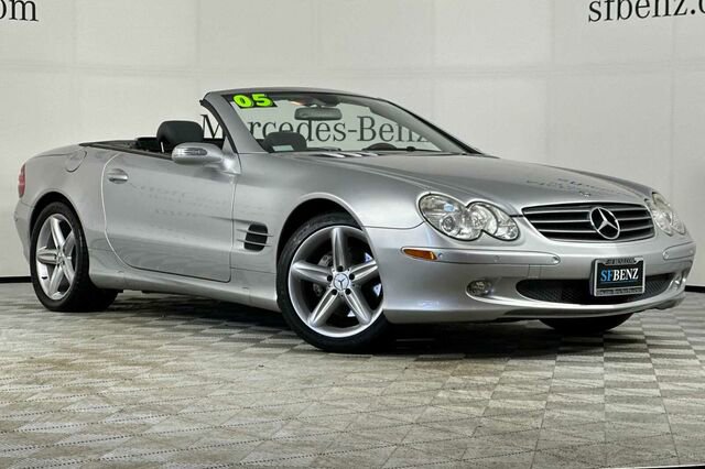 Used 2005 Mercedes-Benz SL 500 image 2