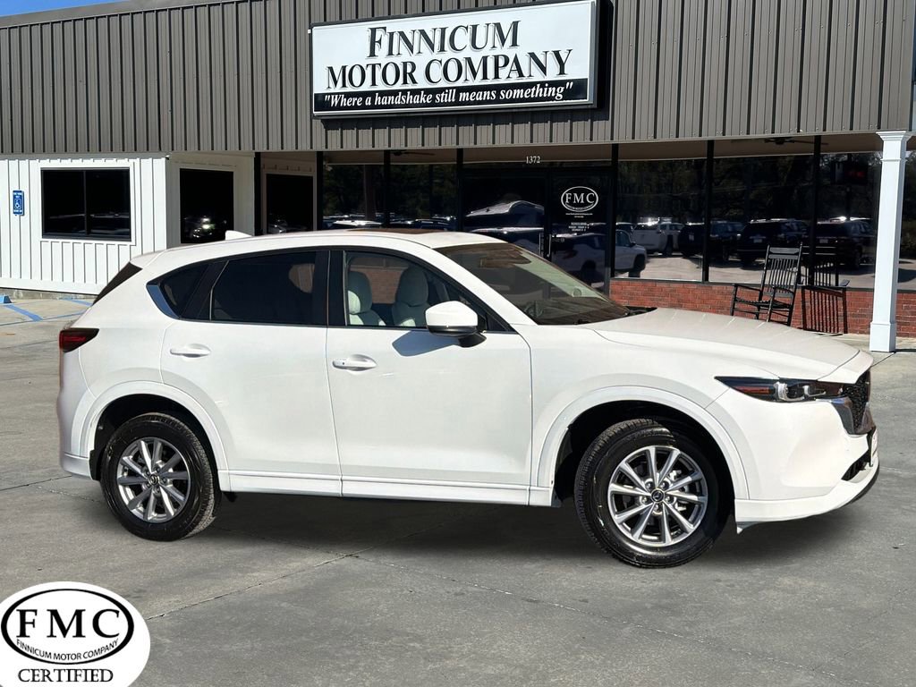Used 2025 MAZDA CX-5 AWD 2.5 S w/ Preferred Package video 1