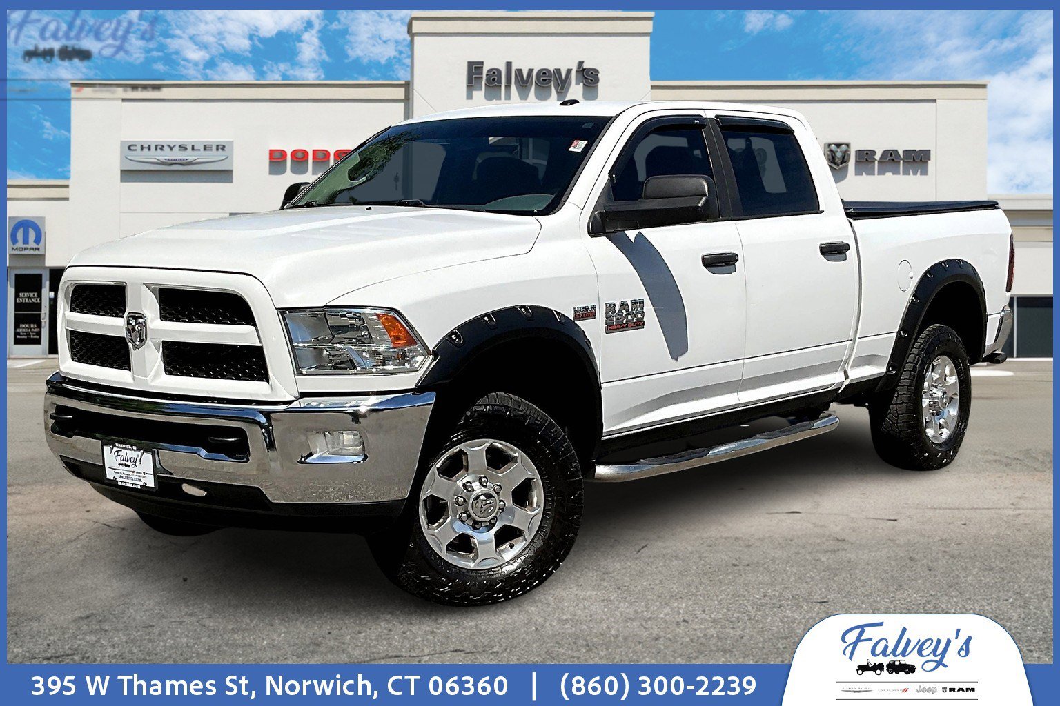 Used 2016 RAM 2500 Outdoorsman video 1