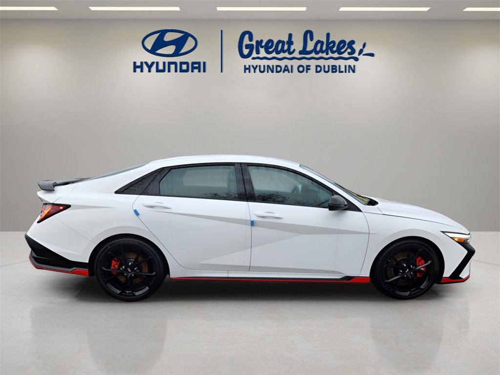New 2025 Hyundai Elantra N image 6