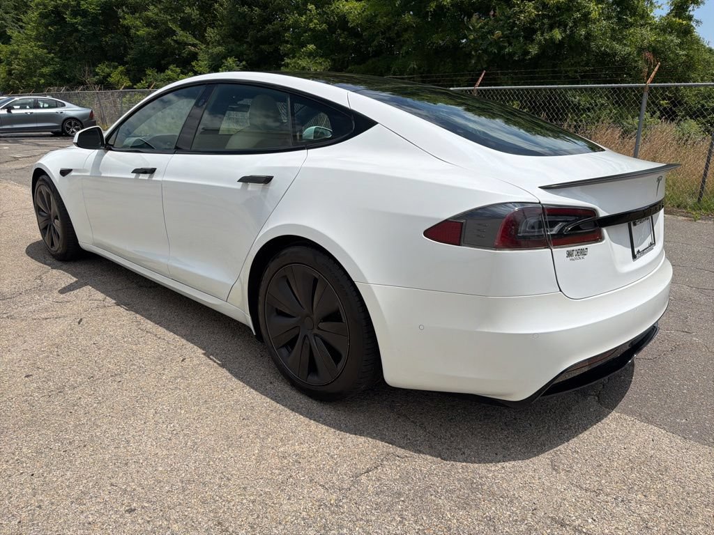 Used 2021 Tesla Model S Plaid AWD/4WD image 4