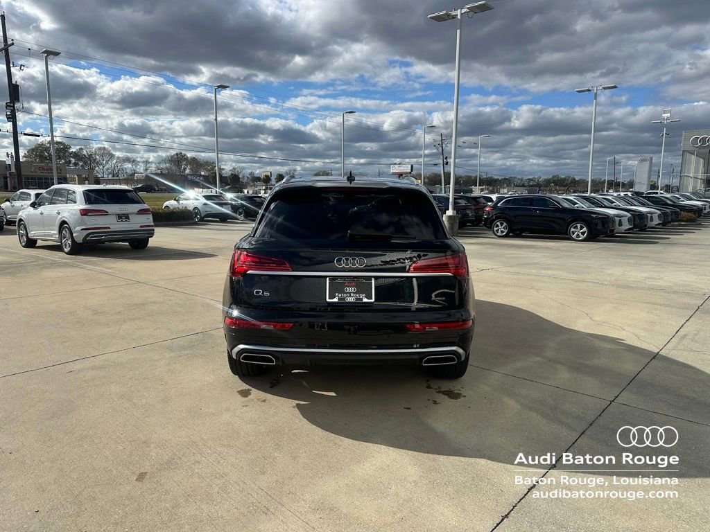Used 2025 Audi Q5 2.0T Premium Plus w/ Premium Plus Package AWD/4WD image 6
