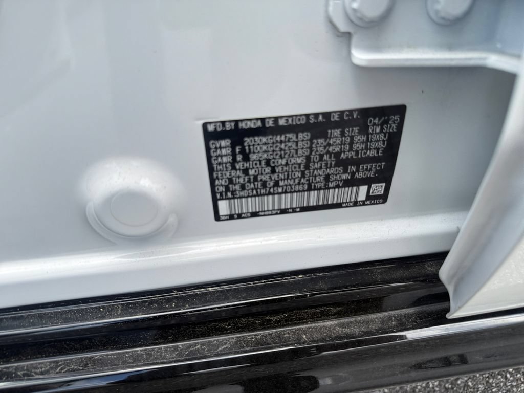 Used 2025 Acura ADX A-Spec FWD image 29