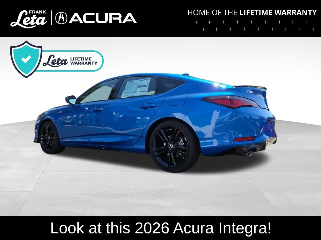 New 2026 Acura Integra A-Spec image 8