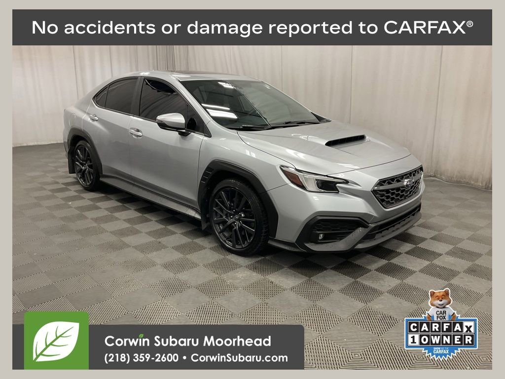 Used 2023 Subaru WRX Limited AWD/4WD image 1