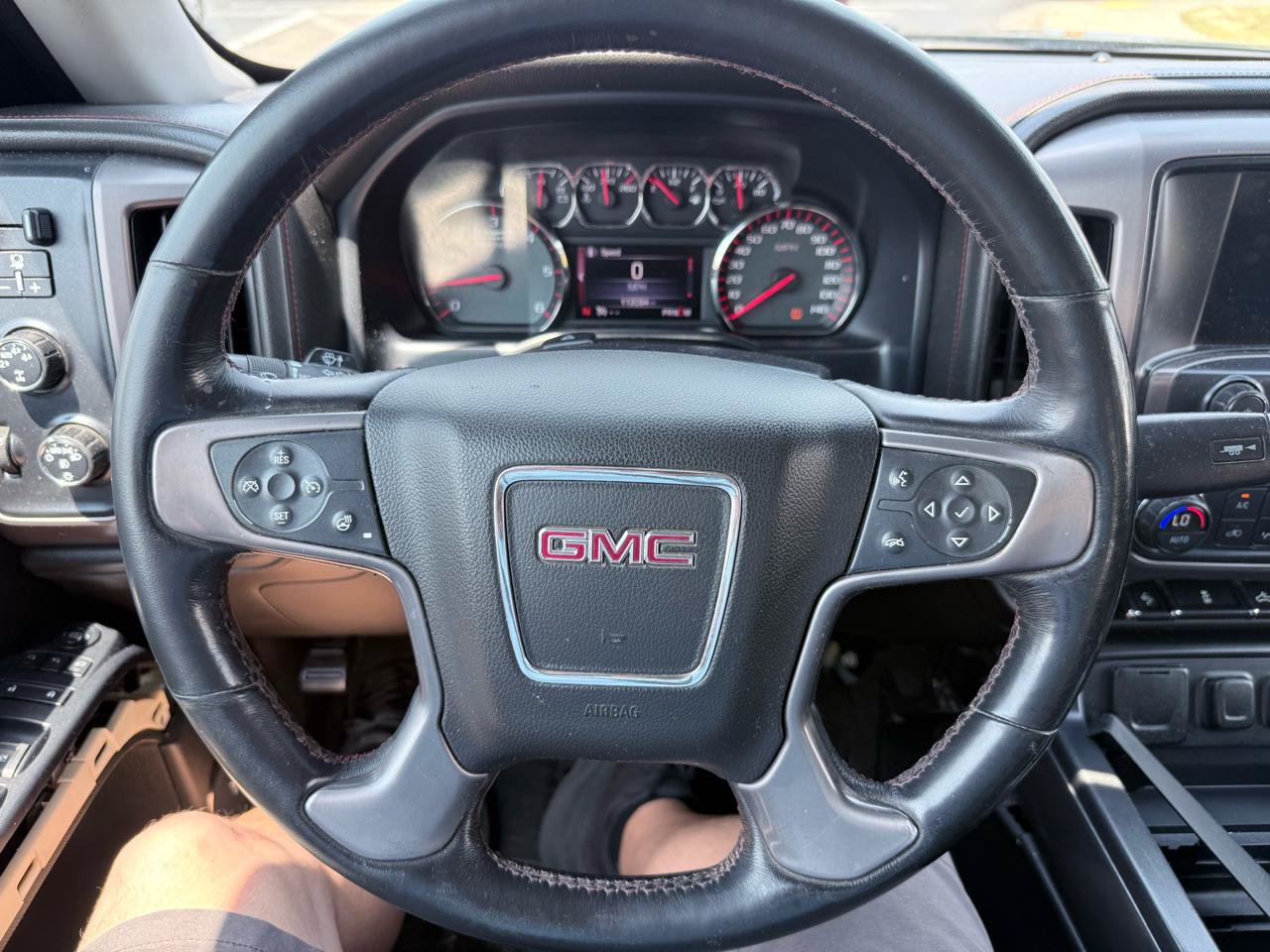 Used 2016 GMC Sierra 1500 SLT w/ All Terrain X Package AWD/4WD image 18