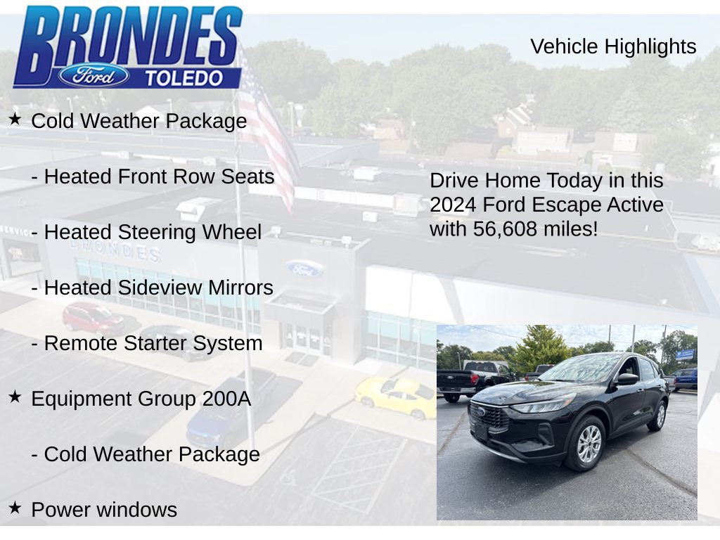 Used 2024 Ford Escape Active AWD/4WD image 5
