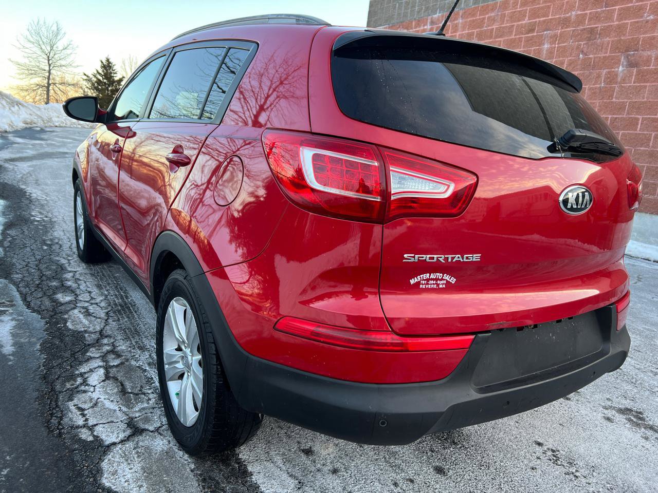 Used 2013 Kia Sportage LX w/ Convenience Pkg AWD/4WD image 7