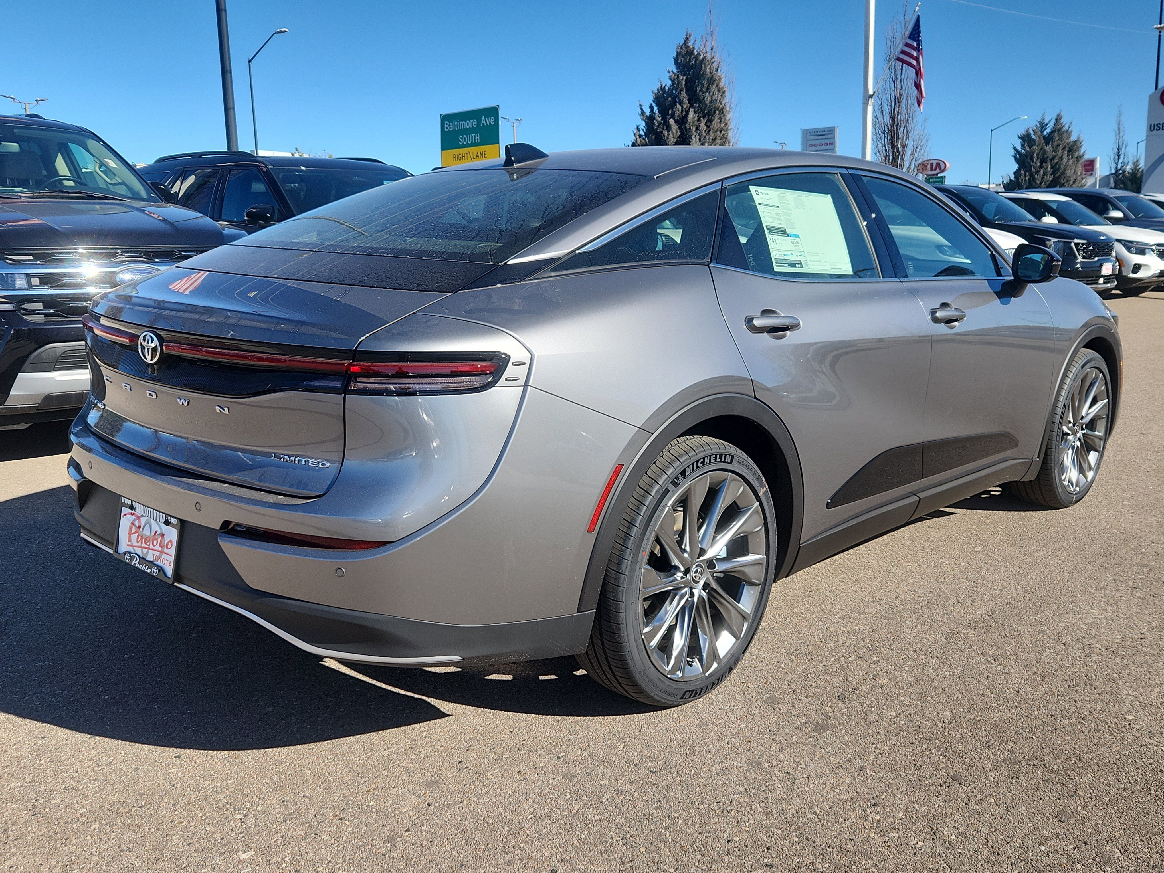 New 2026 Toyota Crown Limited w/ Advanced Technology Package image 3