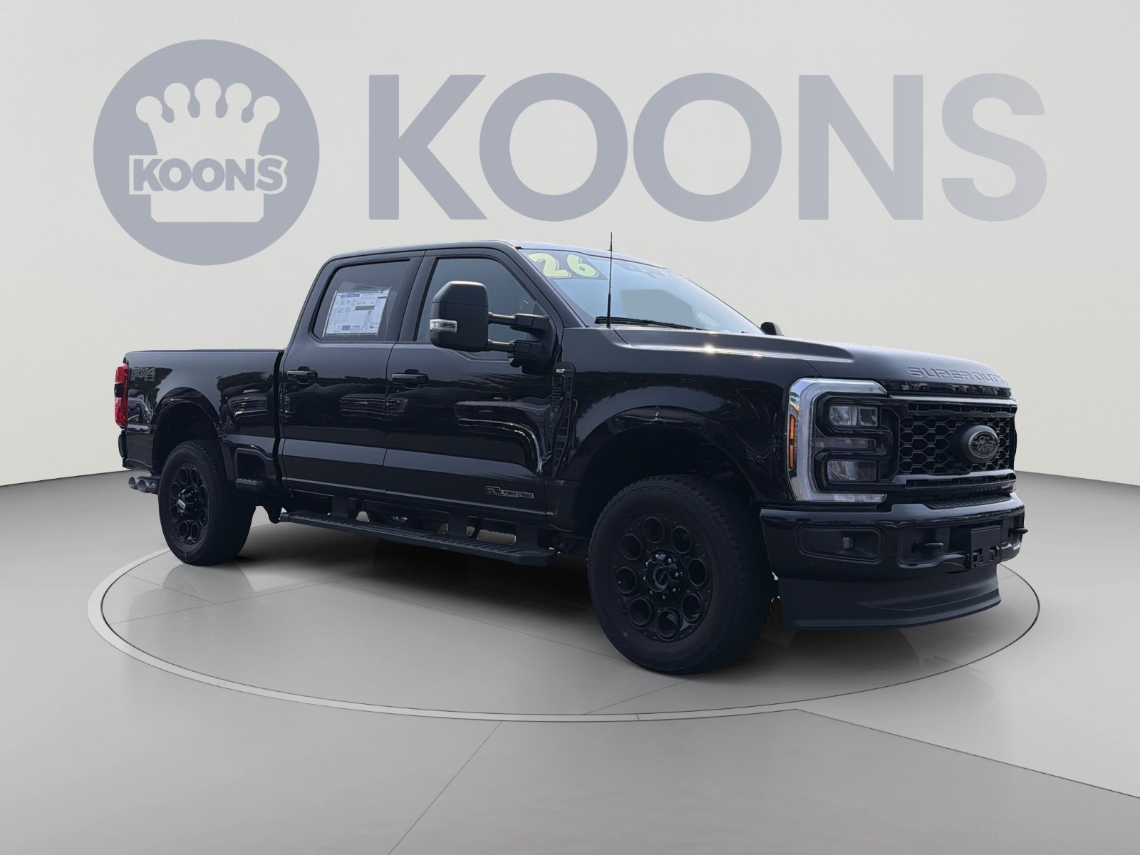 New 2026 Ford F250 XLT w/ XLT Premium Package AWD/4WD image 10
