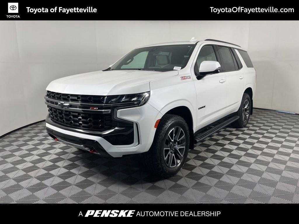 Used 2022 Chevrolet Tahoe Z71 w/ Luxury Package AWD/4WD image 1