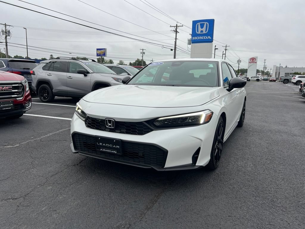 Used 2025 Honda Civic Sport