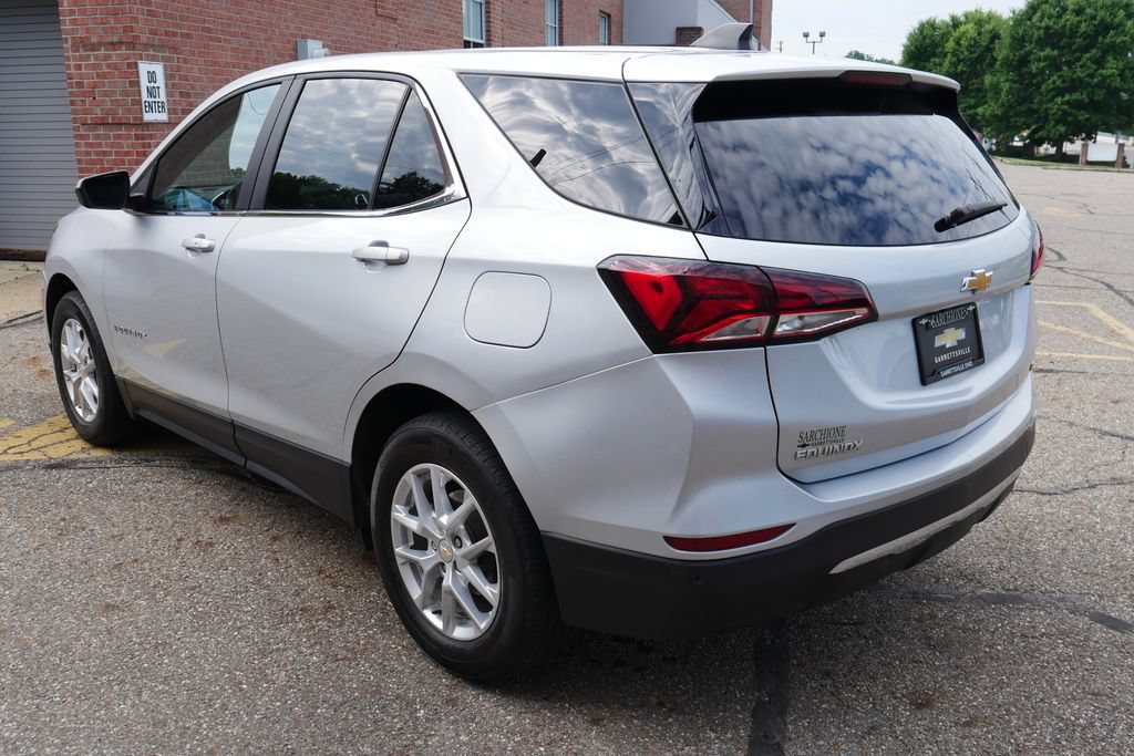Used 2022 Chevrolet Equinox LT FWD image 4