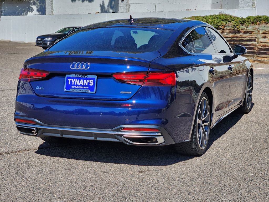 Used 2021 Audi A5 2.0T Premium Plus w/ Premium Plus image 5