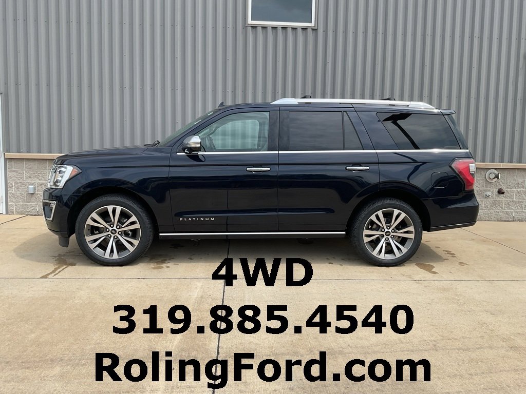 Used 2021 Ford Expedition Platinum image 2