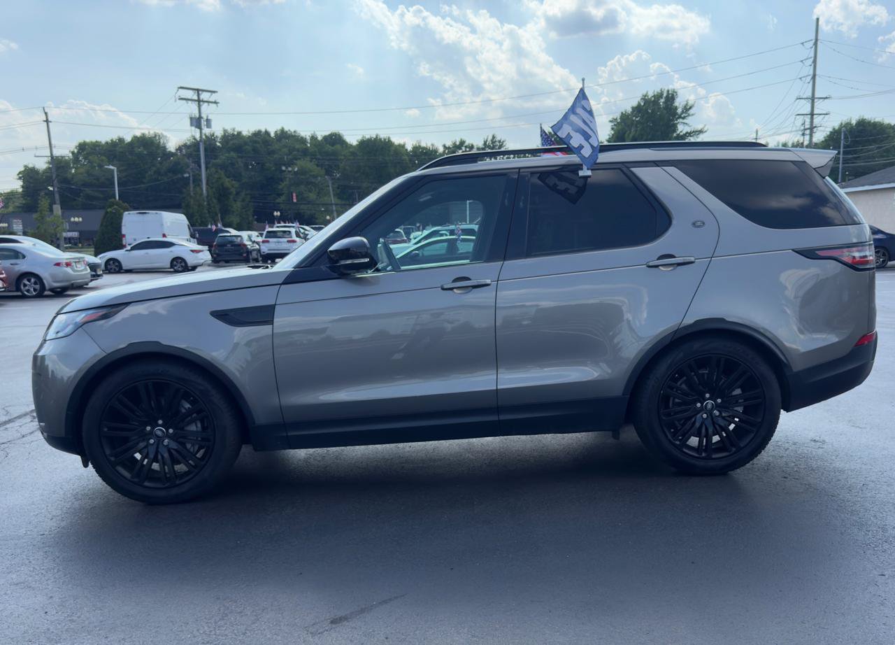 Used 2018 Land Rover Discovery HSE Luxury AWD/4WD image 9