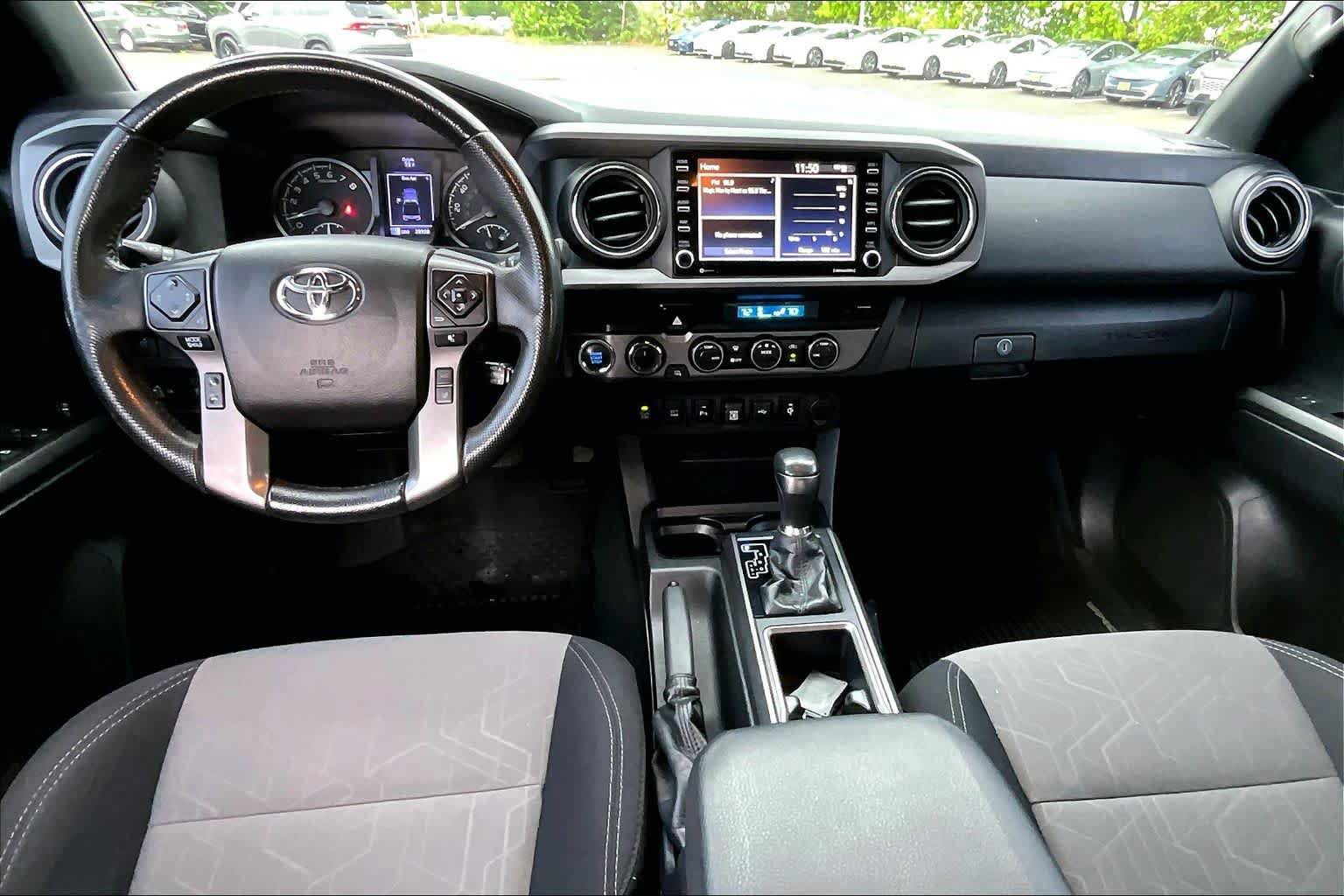 Certified 2021 Toyota Tacoma TRD Sport w/ Technology Package AWD/4WD image 15